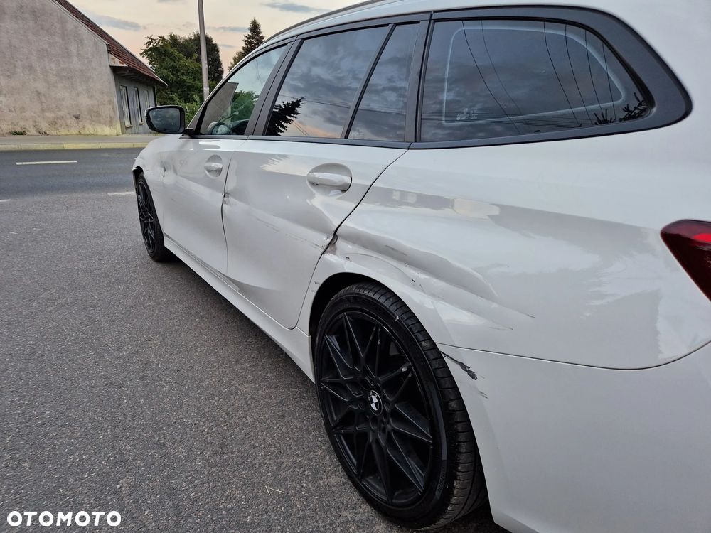 BMW Seria 3 320d Touring Luxury Line - 8