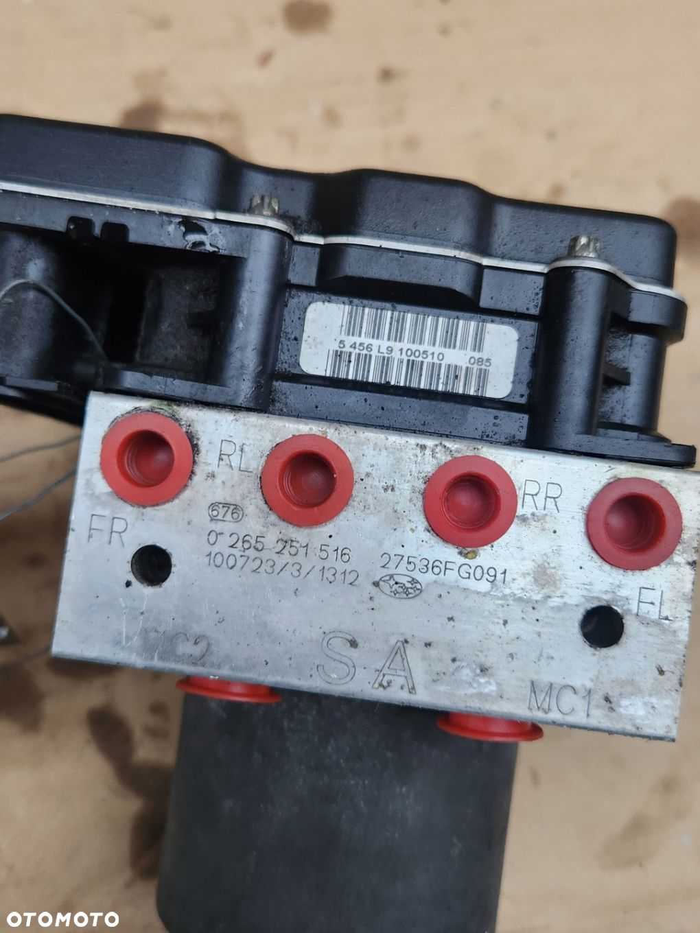 POMPA HAMULCOWA ABS 0265951590 27536FG091 SUBARU STI WRX NR 371945 - 3