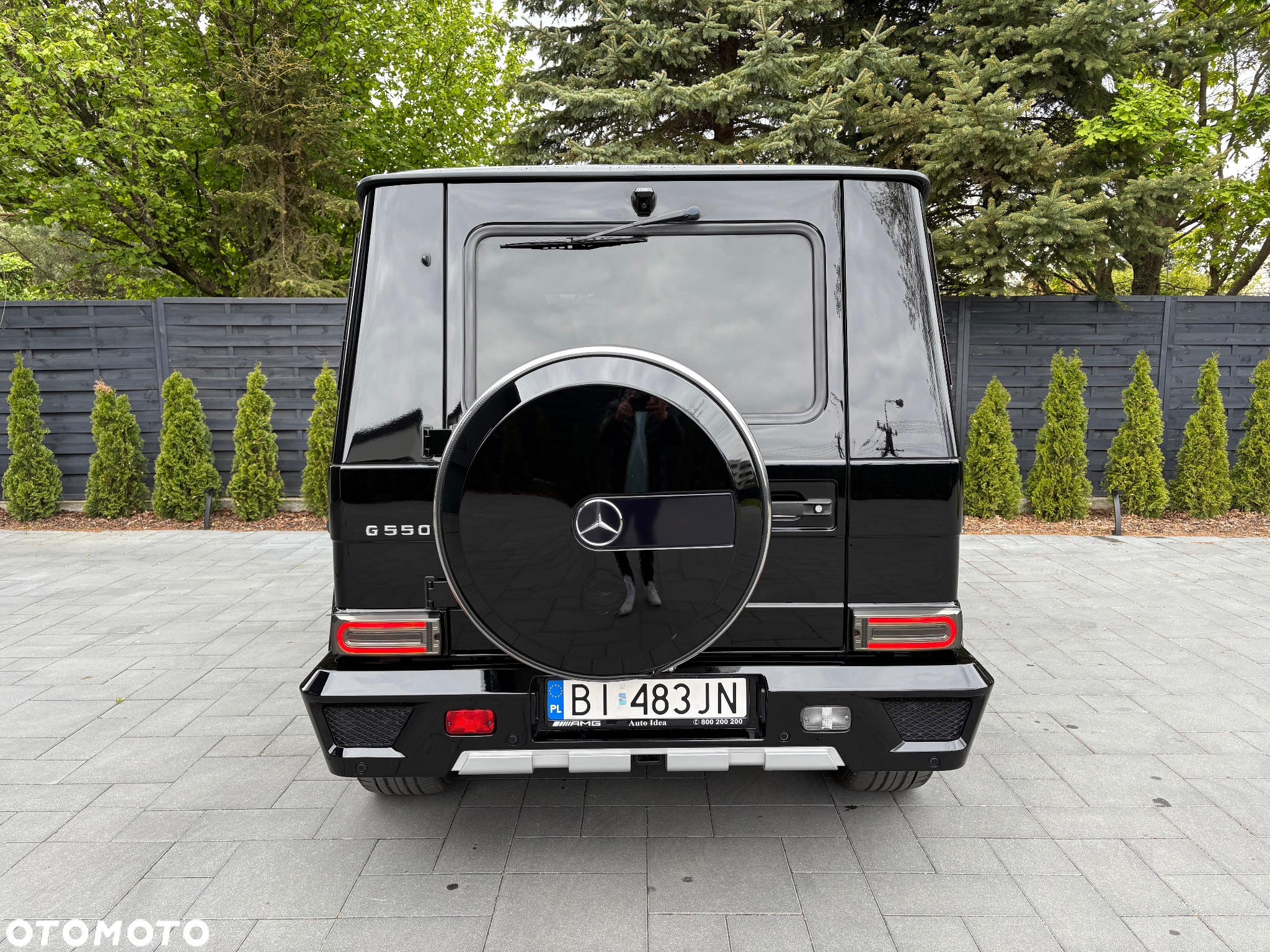 Mercedes-Benz Klasa G 500 7G-TRONIC - 8