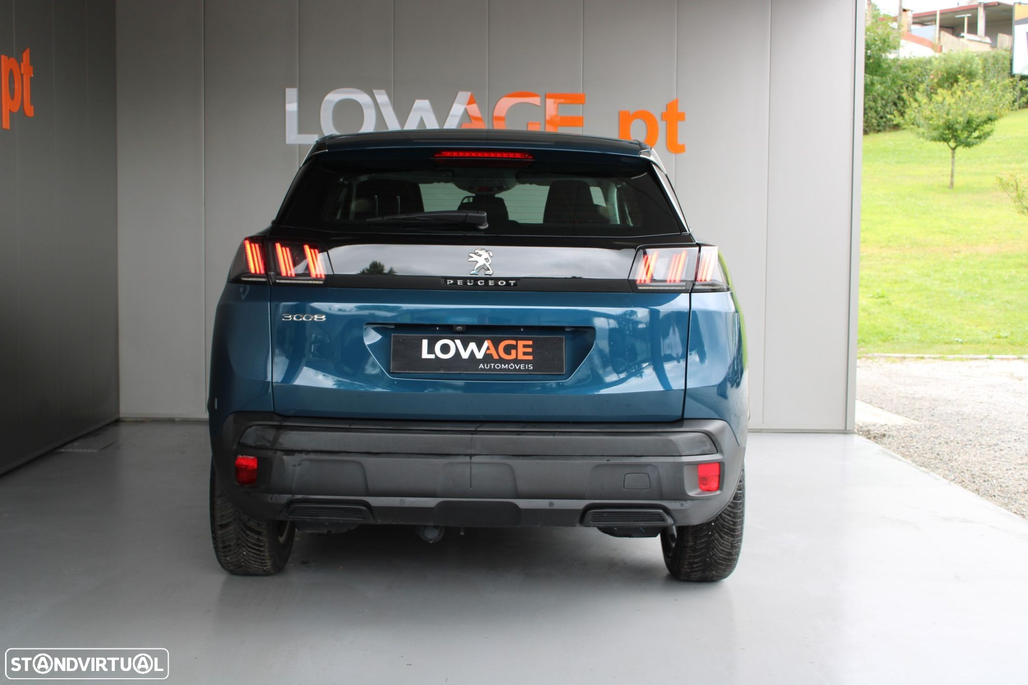 Peugeot 3008 PureTech 130 Stop & Start GPF EAT8 Active - 9
