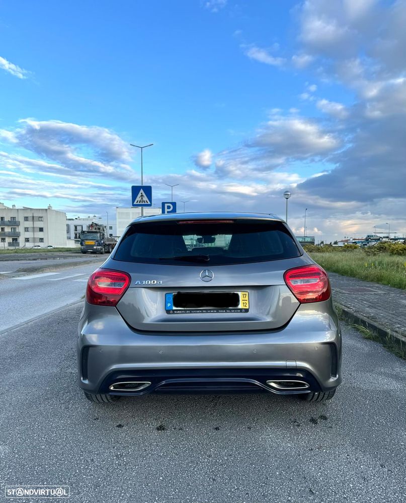 Mercedes-Benz A 180 d AMG Line Aut. - 3