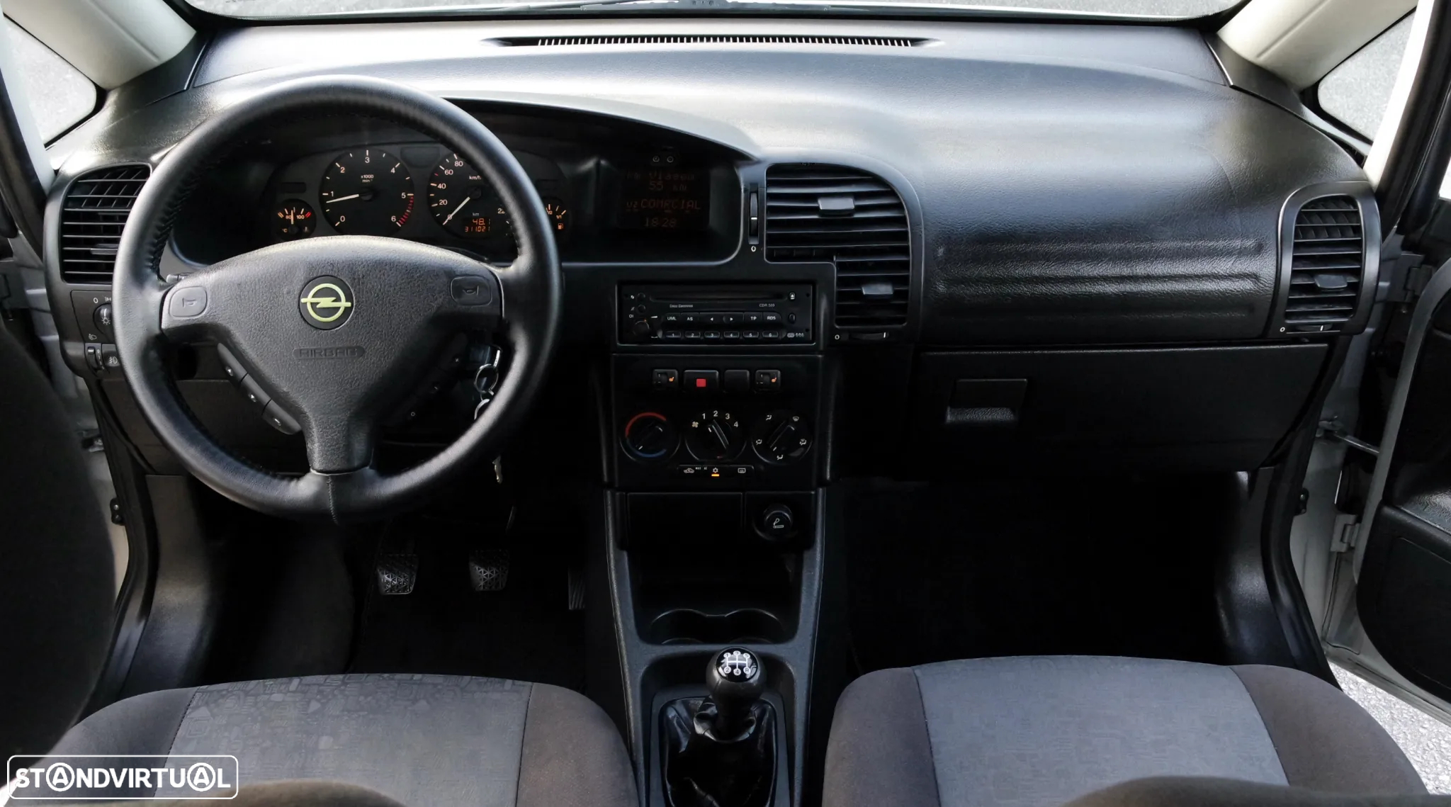 Opel Zafira 2.0 DTi Elegance - 44