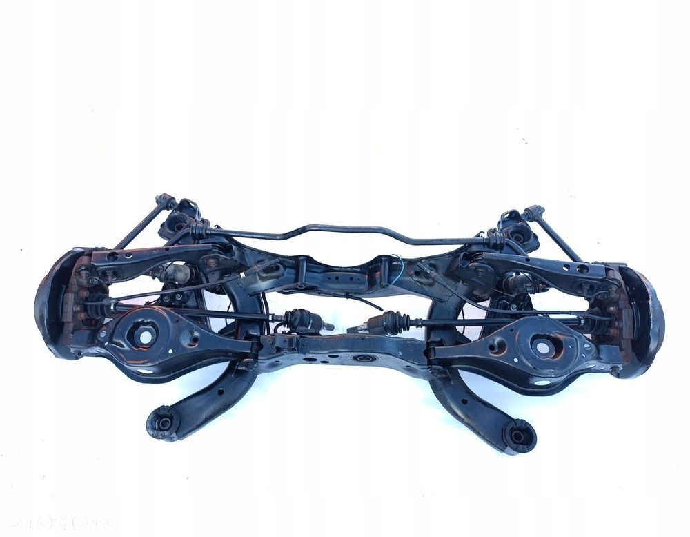 SANKI BELKA WÓZEK ZAWIESZENIA TYŁ TYLNY 4X4 NISSAN MURANO Z50 03-08R - 2