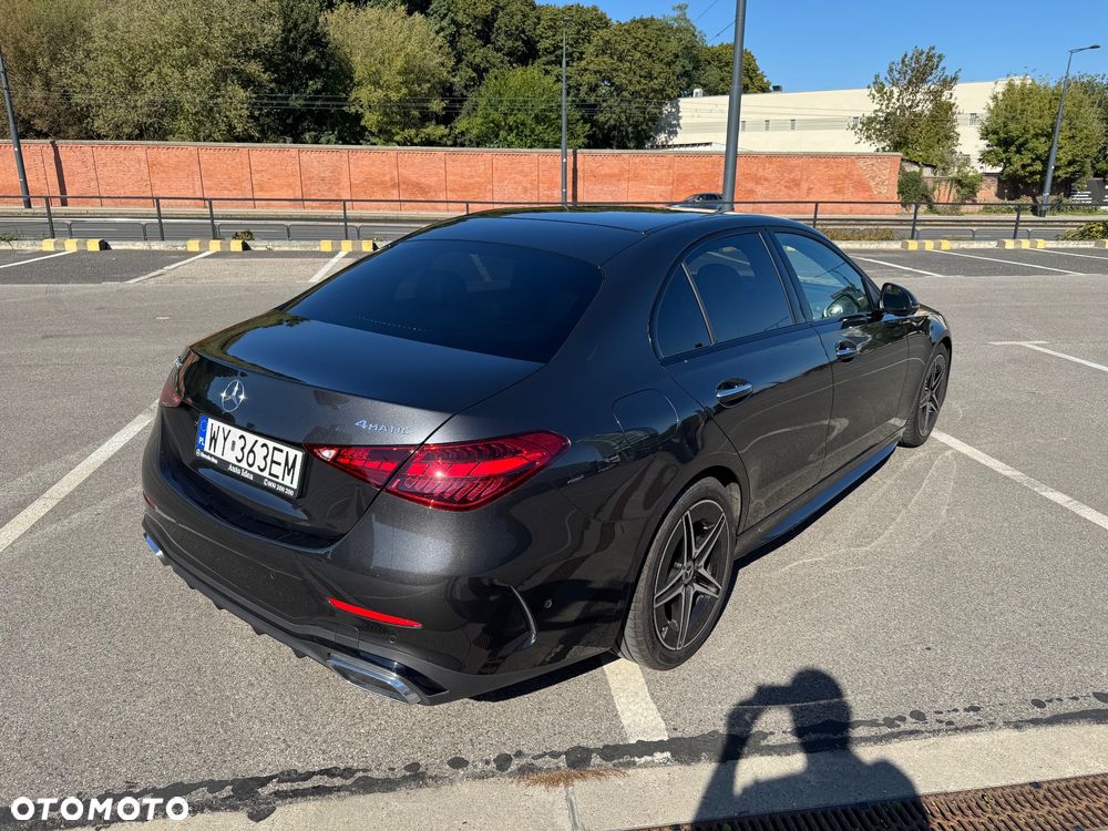 Mercedes-Benz Klasa C 300 4MATIC 9G-TRONIC - 4