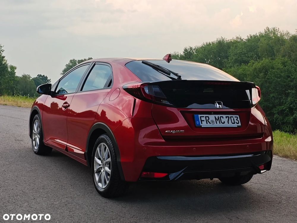 Honda Civic 1.4 i-VTEC Sport - 4