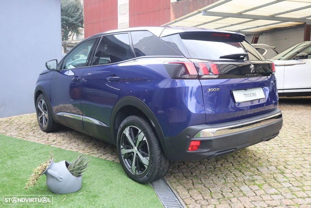 Peugeot 3008 1.5 BlueHDi Allure EAT8 - 10