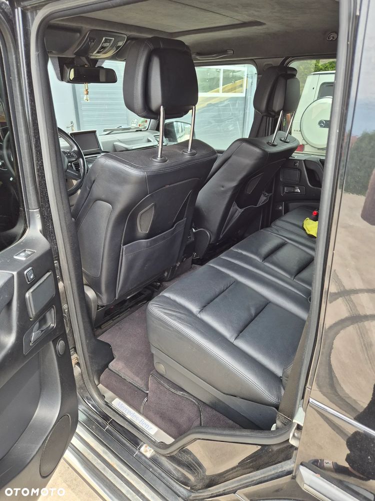Mercedes-Benz Klasa G 350 BlueTec L - 19