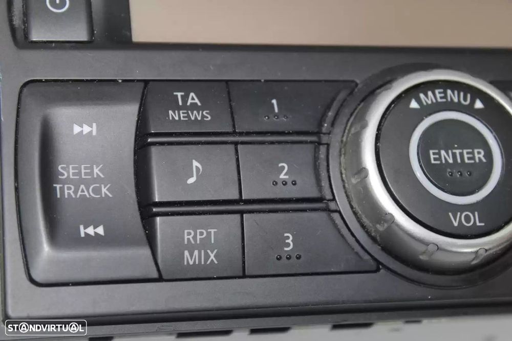 SISTEMA AUDIO / RADIO CD NISSAN QASHQAI / QASHQAI +2 I 2008 -28185JD40A - 3