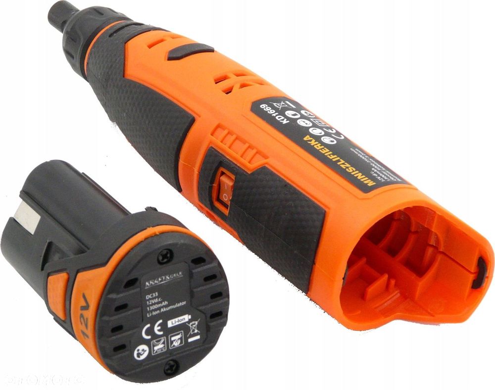 MINI SZLIFIERKA 12V  AKCESORIA KD1669 - 13