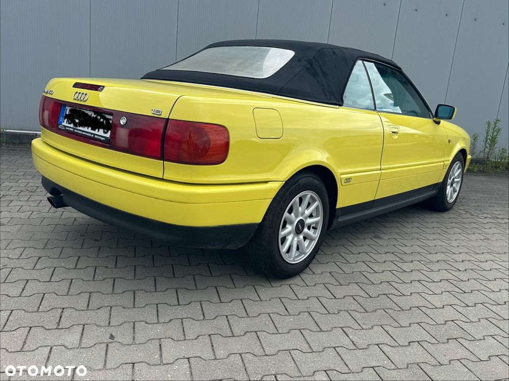 Audi Cabriolet - 17
