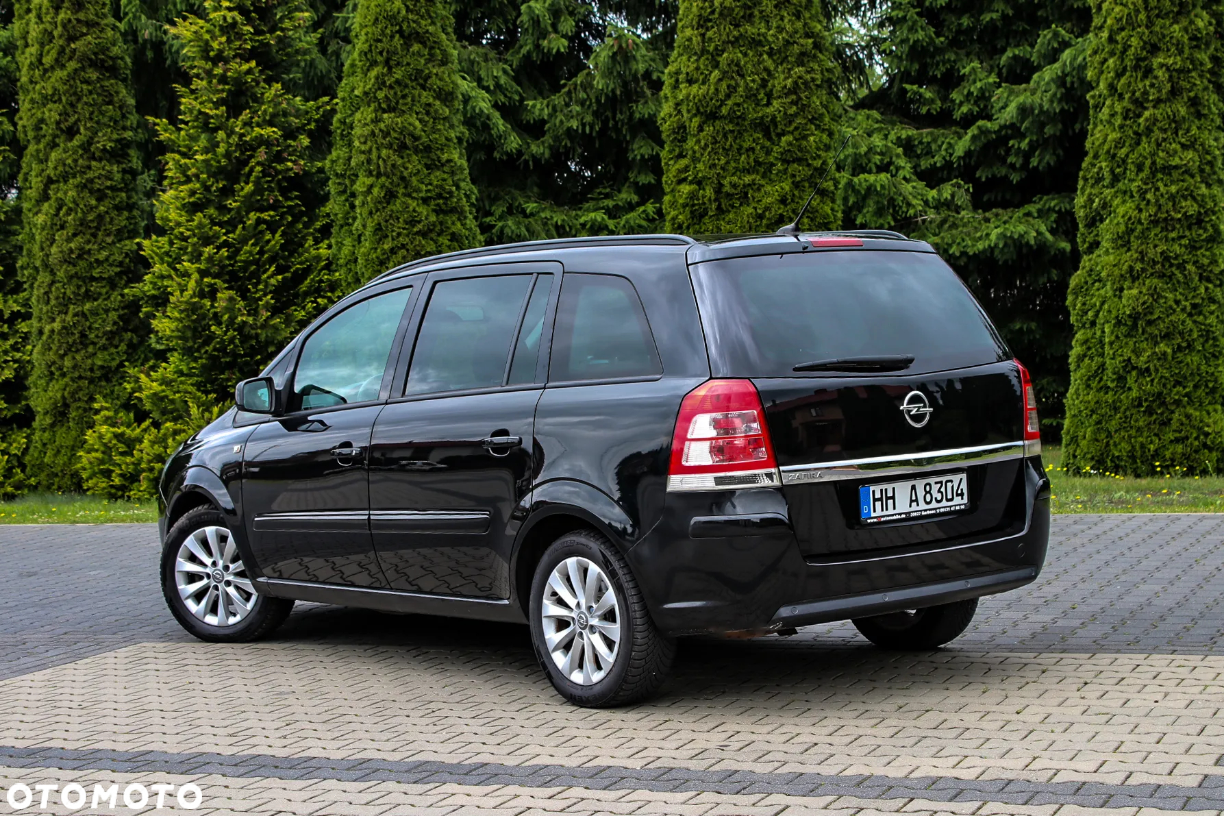 Opel Zafira 1.8 Navi - 9