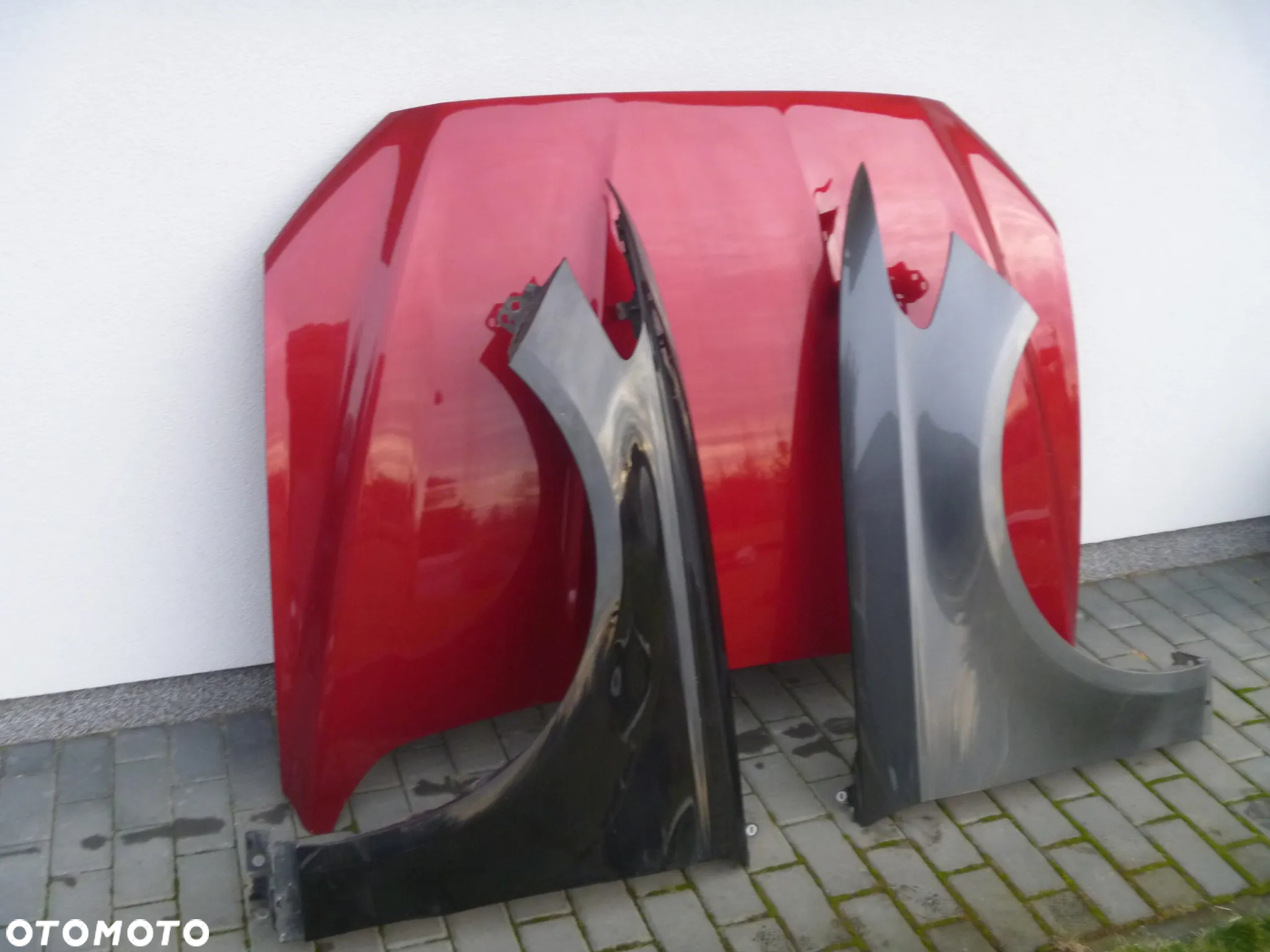 FORD MONDEO MK5 ZDERZAK PRZEDNI ATRAPA KRATKI 4 PDC - 23
