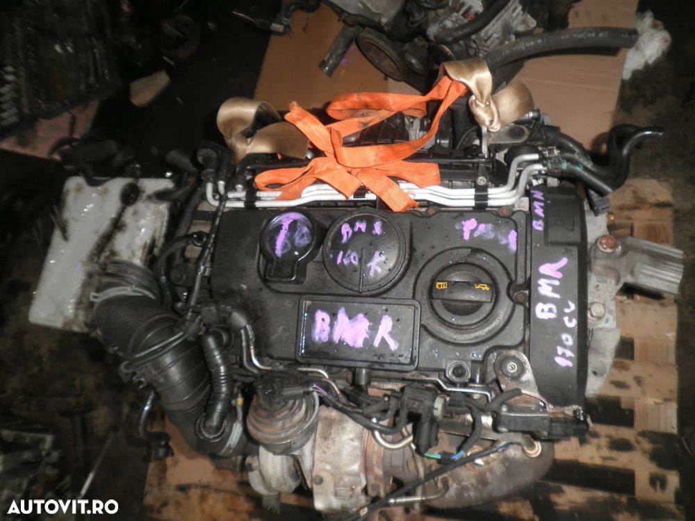 Motor VW Passat B6 2.0 TDI 170 CP BMR - 2