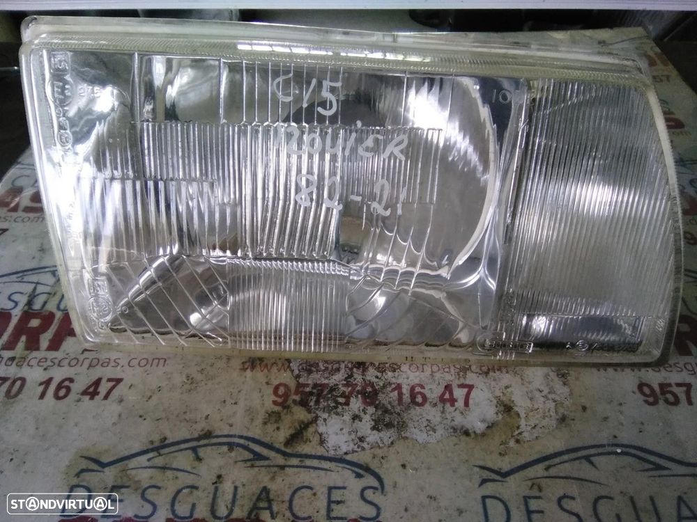 FAROL ESQUERDO CITROEN C15 1990 -082601 - 4