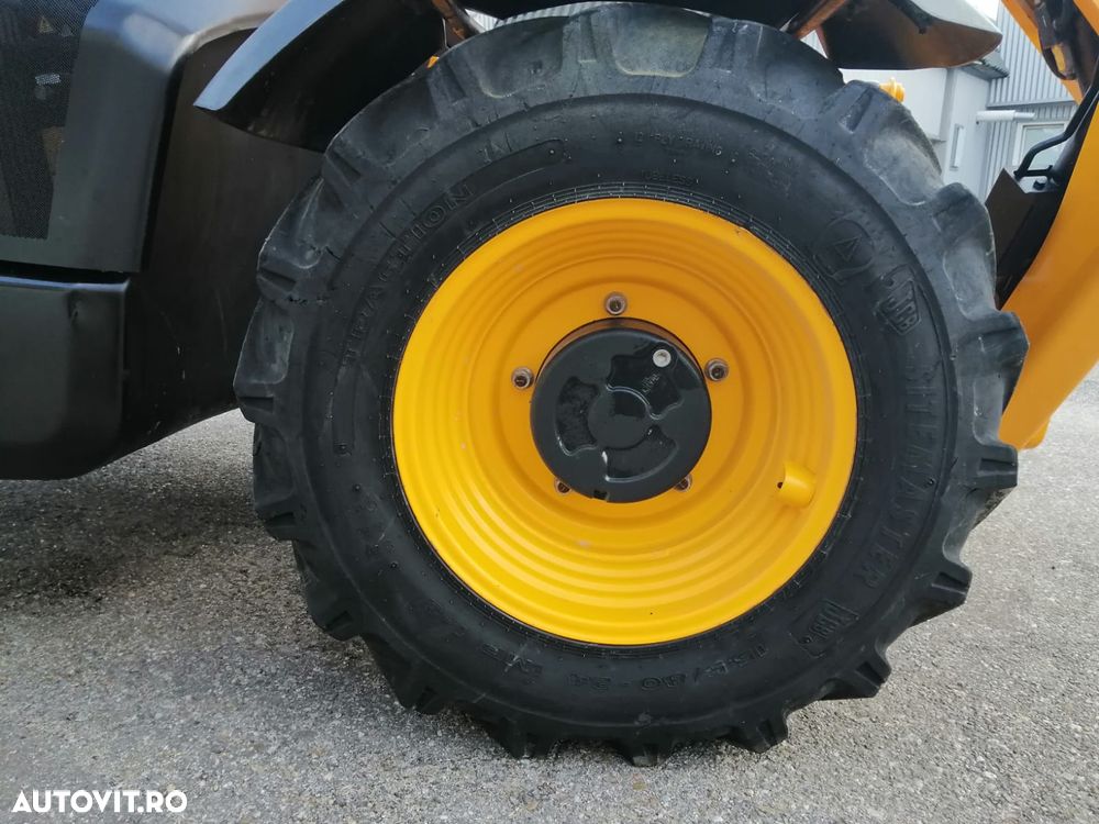 JCB 535-125 Incarcator Telescopic/Teleskoplader, 4x4x4, Top !!! - 32