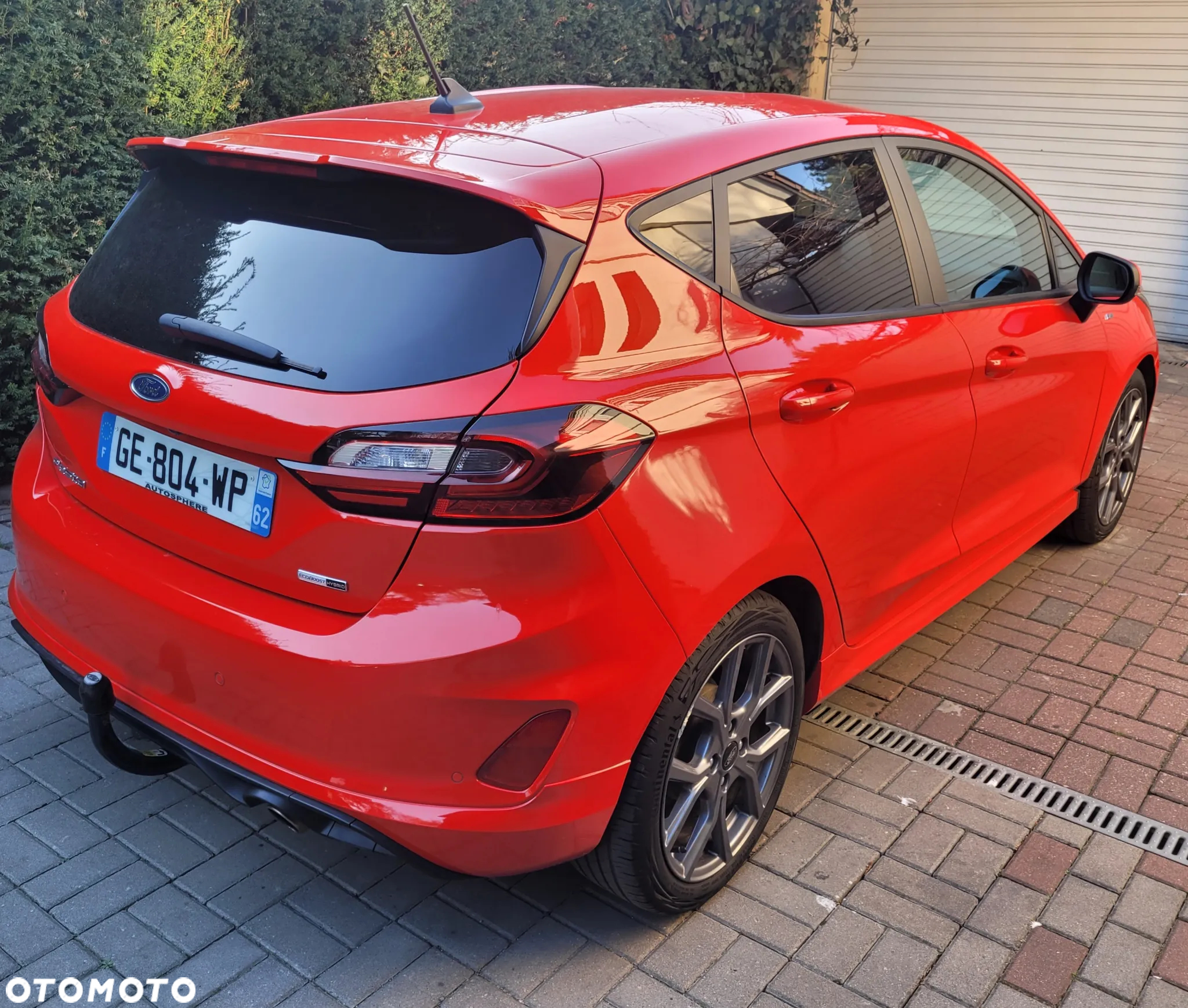 Ford Fiesta 1.0 EcoBoost mHEV ST-Line X ASS - 4