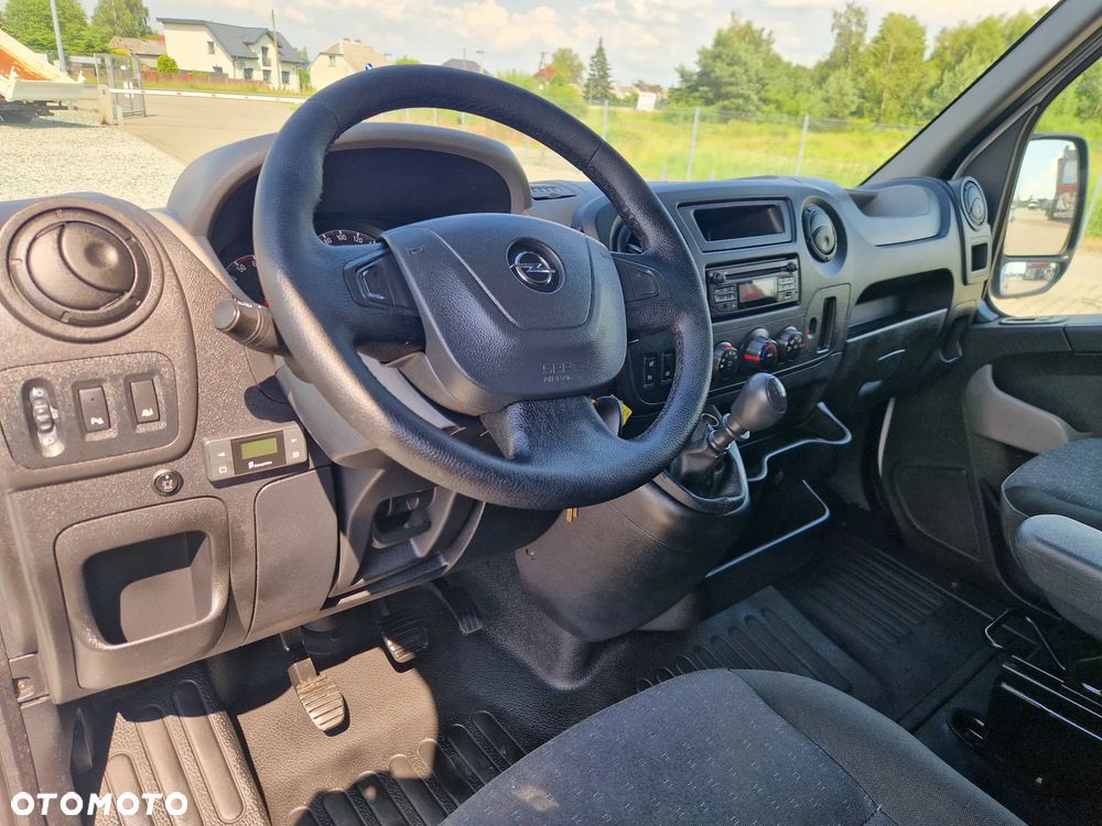 Opel OPEL MOVANO 2.3 CDTI 136 KONNY ŚREDNI WYSOKI L2H2 KLIMA WEBASTO 215 T/KM - 13