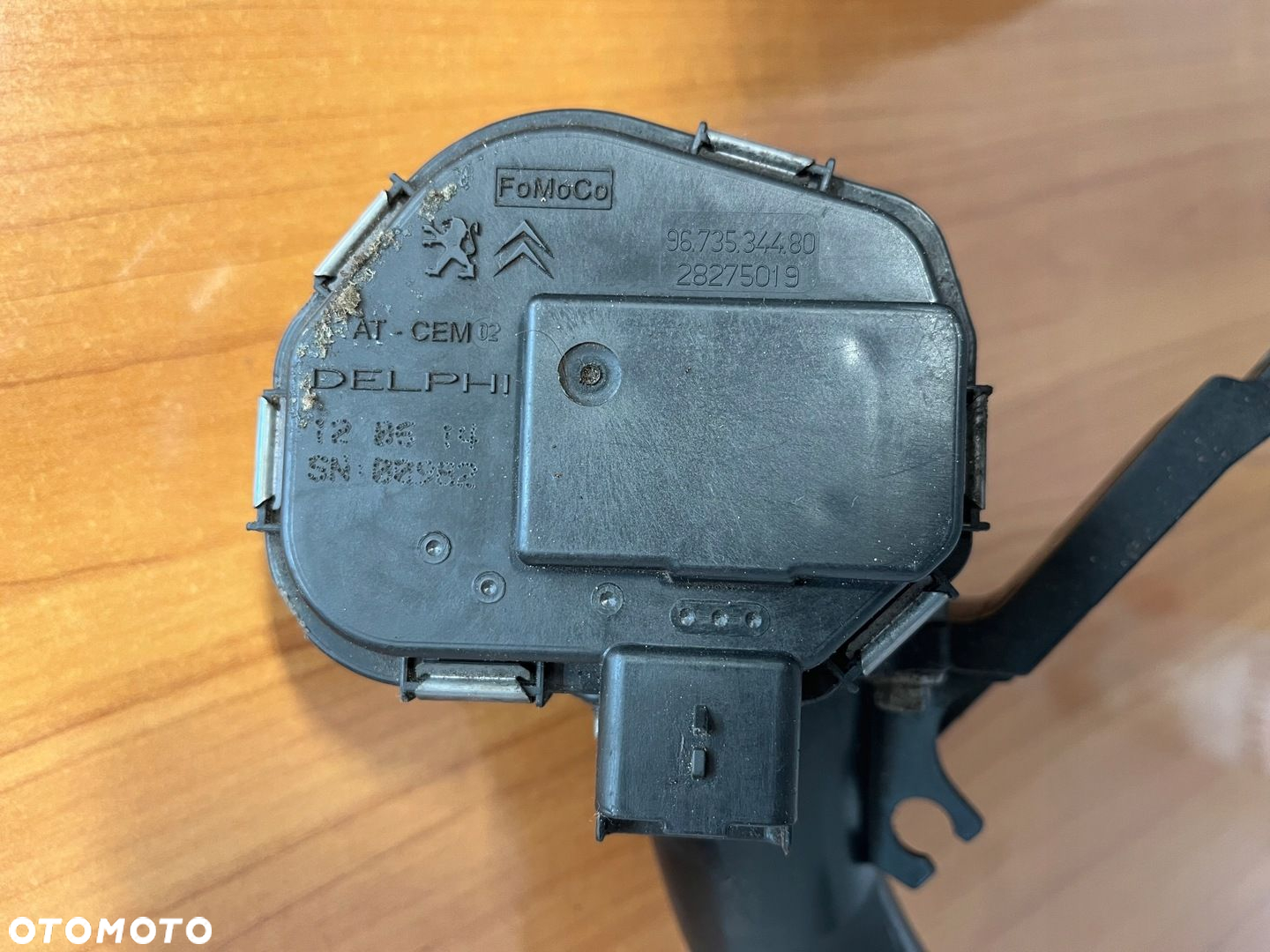 Przepustnica Rura Ford Focus mk3 1,6 TDCi - 3
