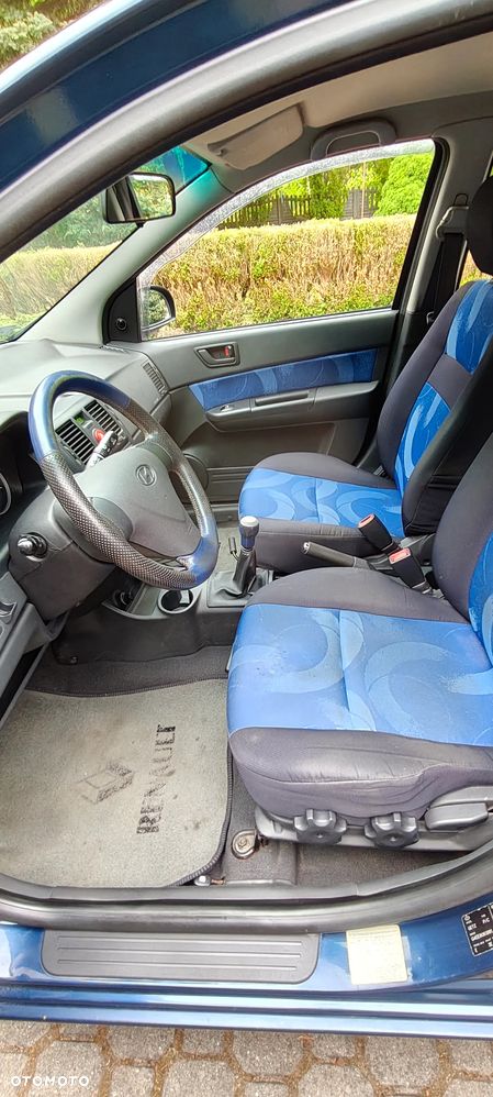 Hyundai Getz 1.4 GLS - 6