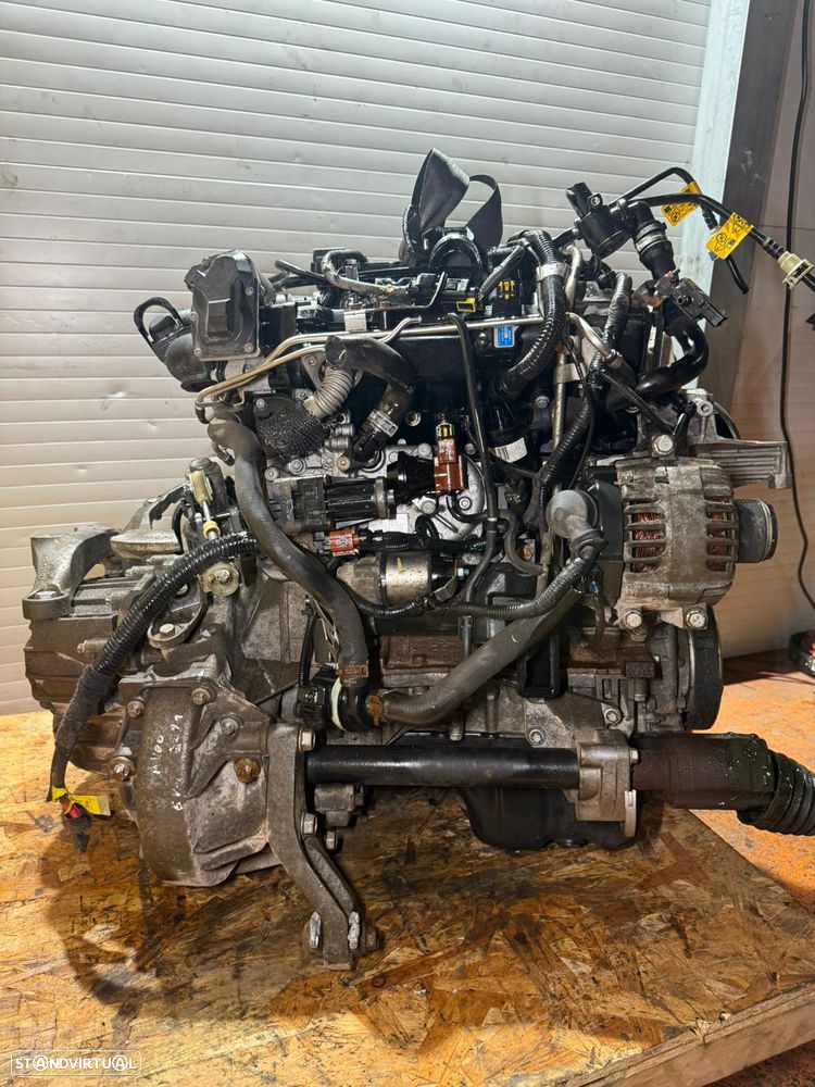 Motor Chevrolet Aveo 1.3 D Ref: A13DTE/A13DTR - 3