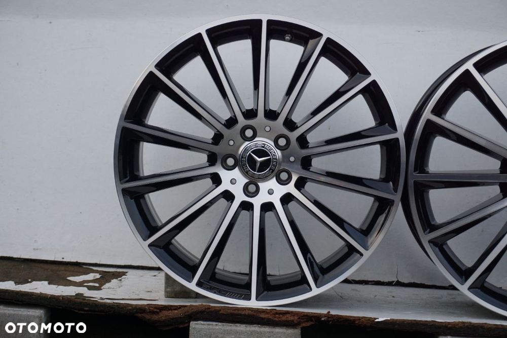 Mercedes W213 5x112 20 8J et43 9J et49 czujniki wysyłka 0,- - 8