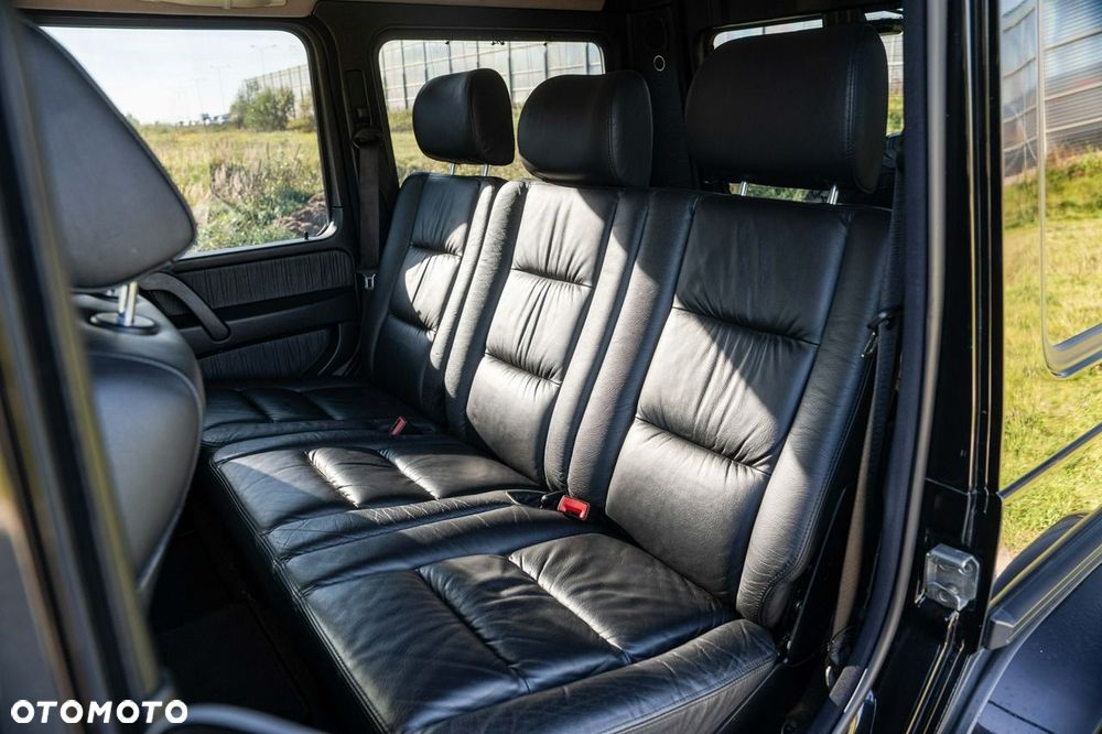 Mercedes-Benz Klasa G 500 Automatik - 31