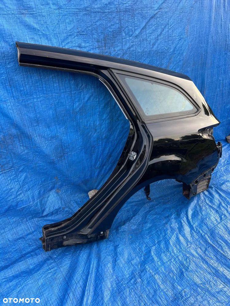 FORD FOCUS MK3 ĆWIARTKA BŁOTNIK LEWY TYŁ TYLNY DYB - 4