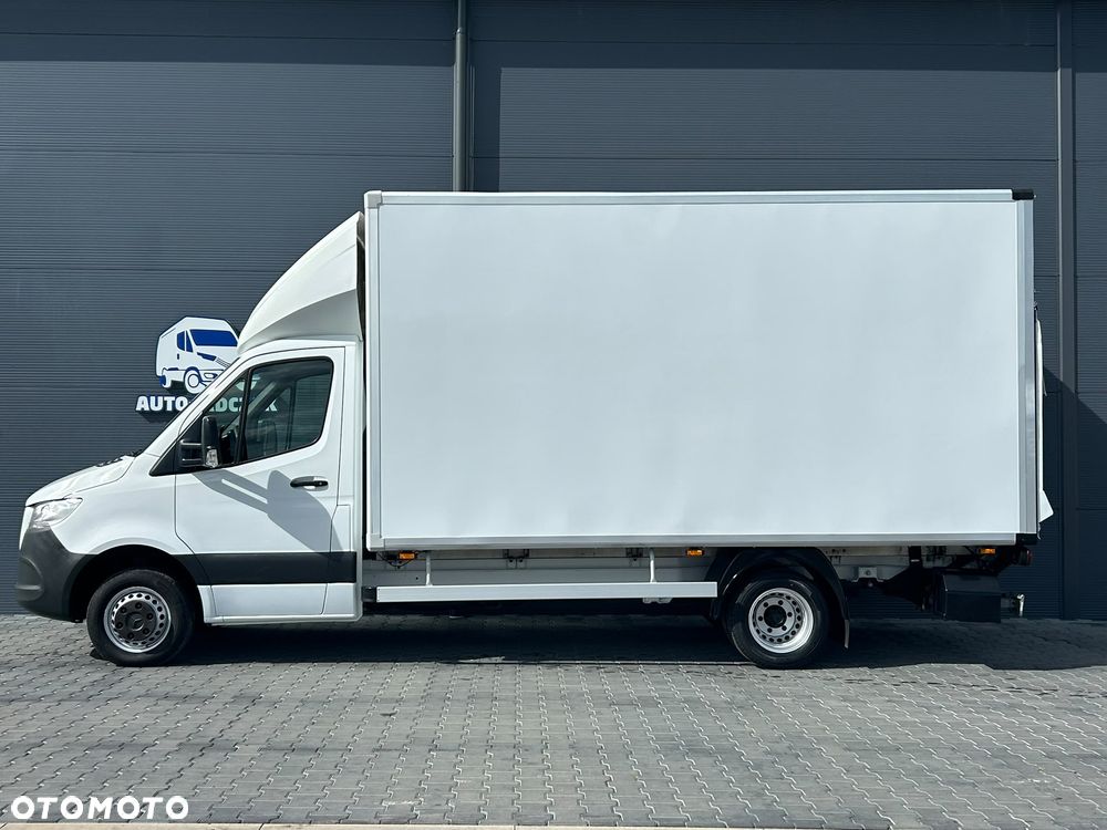 Mercedes-Benz Sprinter 514 CDI Kontener 9 palet + winda 750kg **Mbux**Klima**Automat**Super stan**Sprowadzony** - 5