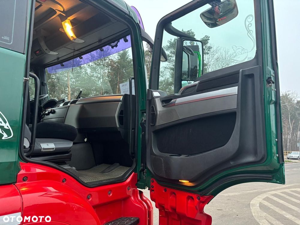 MAN TGS 35.440 8x6H EFFER 1355 Fly Jib Wciągarka HDS Żuraw - 22