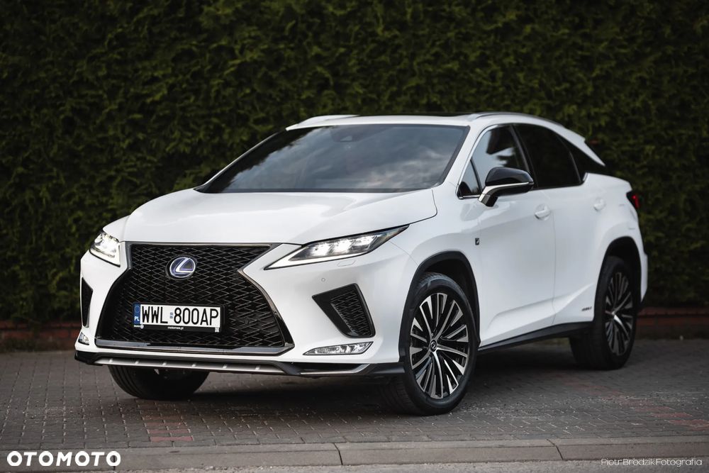 Lexus RX 450h (hybrid) F Sport - 11