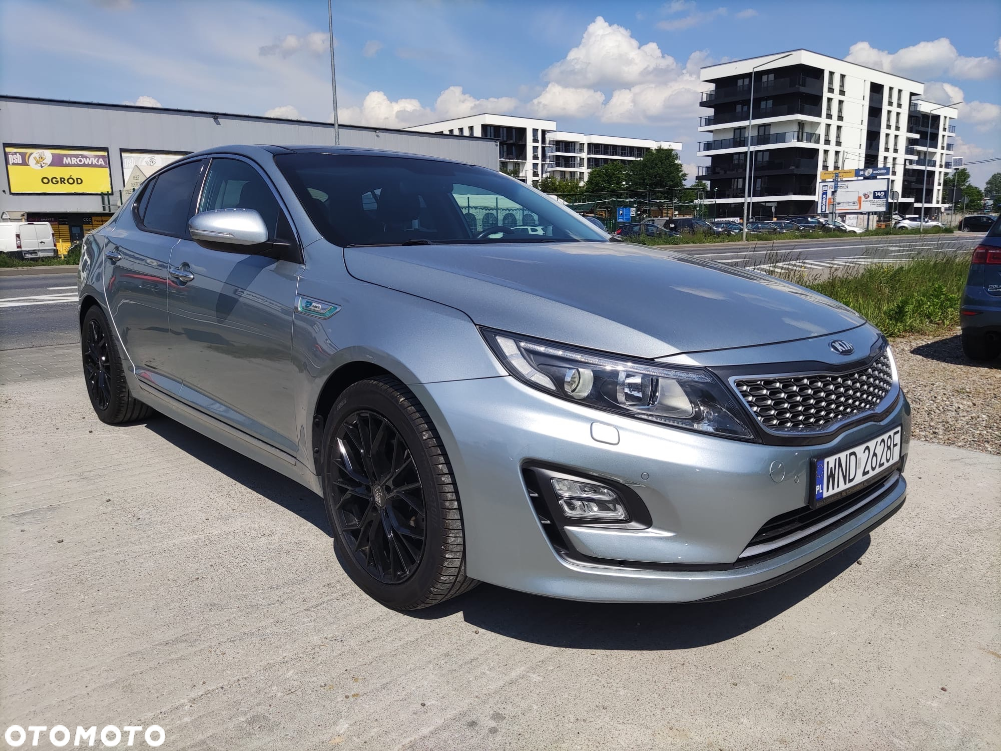 Kia Optima 2.0 CVVT Hybrid Attract - 10