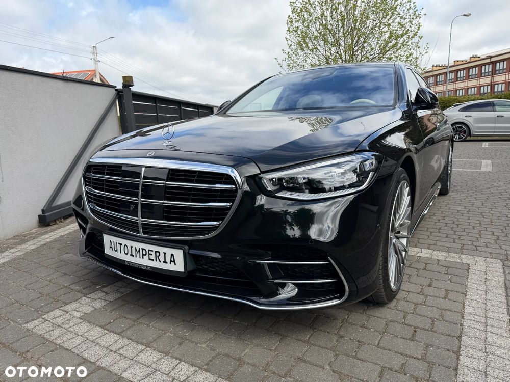 Mercedes-Benz Klasa S 580 4-Matic L AMG Line 9G-TRONIC - 9