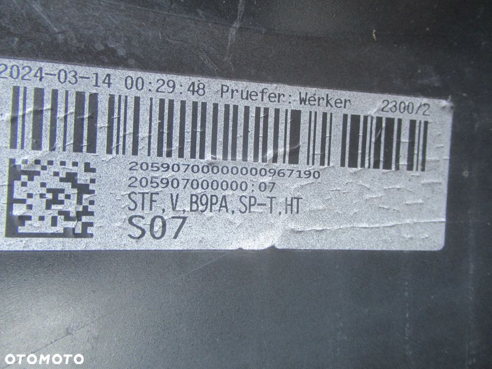 ZDERZAK PRZEDNI PRZÓD AUDI A4 B9 LIFT 8W0 8W0807437AH 2019-2024 - 28