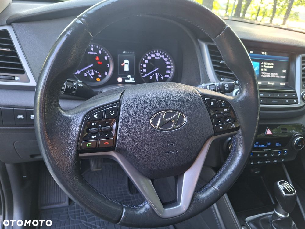 Hyundai Tucson 1.6 Turbo 4WD Intro Edition - 19