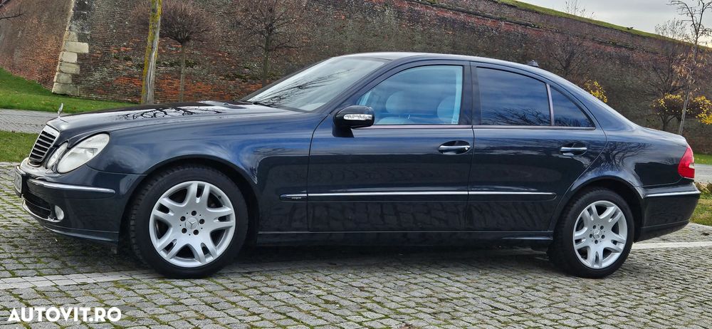 Mercedes-Benz E 220 CDI Automatik Avantgarde - 9