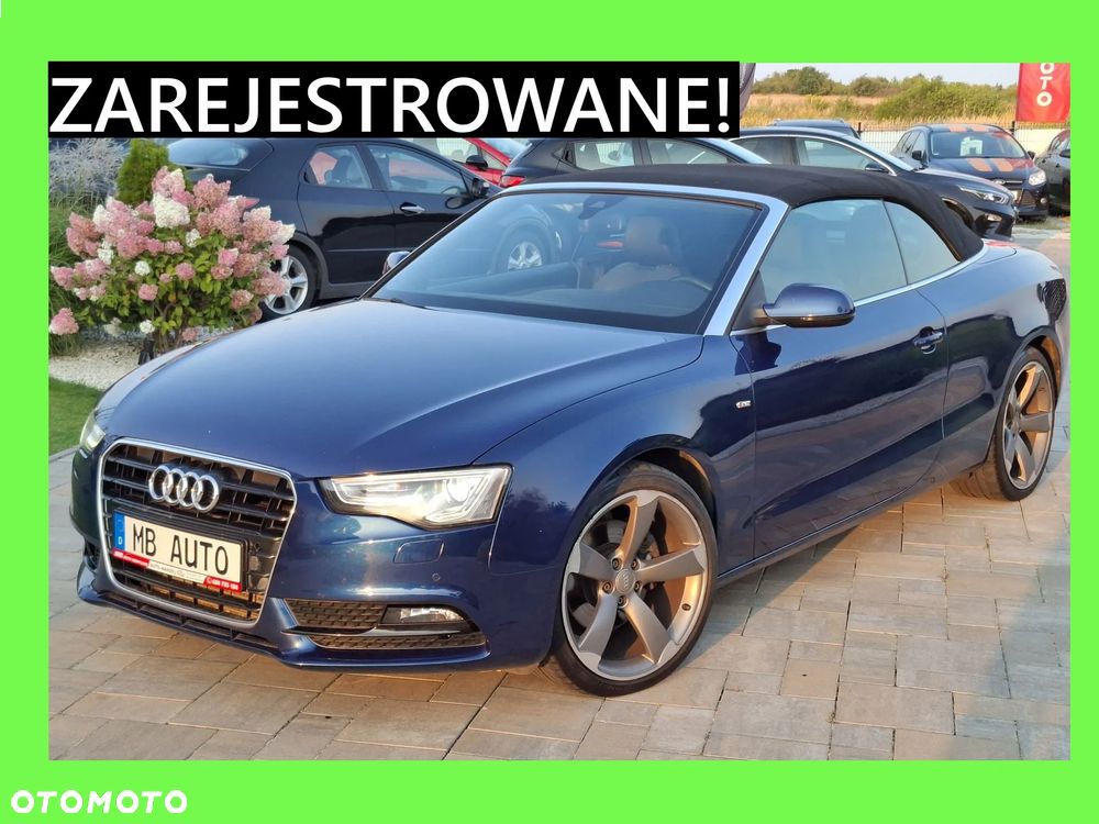 Audi A5 Cabrio 2.0 TDI DPF - 1