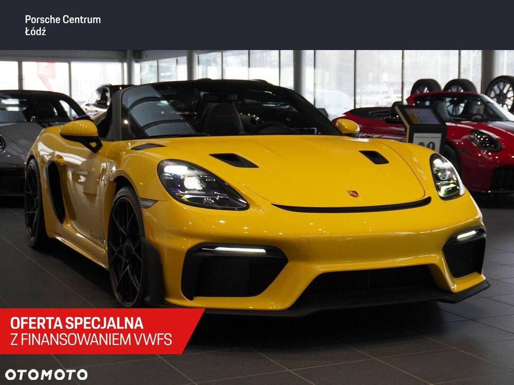 Porsche 718 Spyder - 1