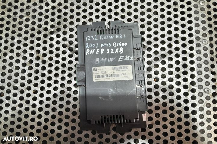 Modul lumini 9166707 9166707 BMW Seria 1 E81/E82/E87/E88 [facelift] [ - 1