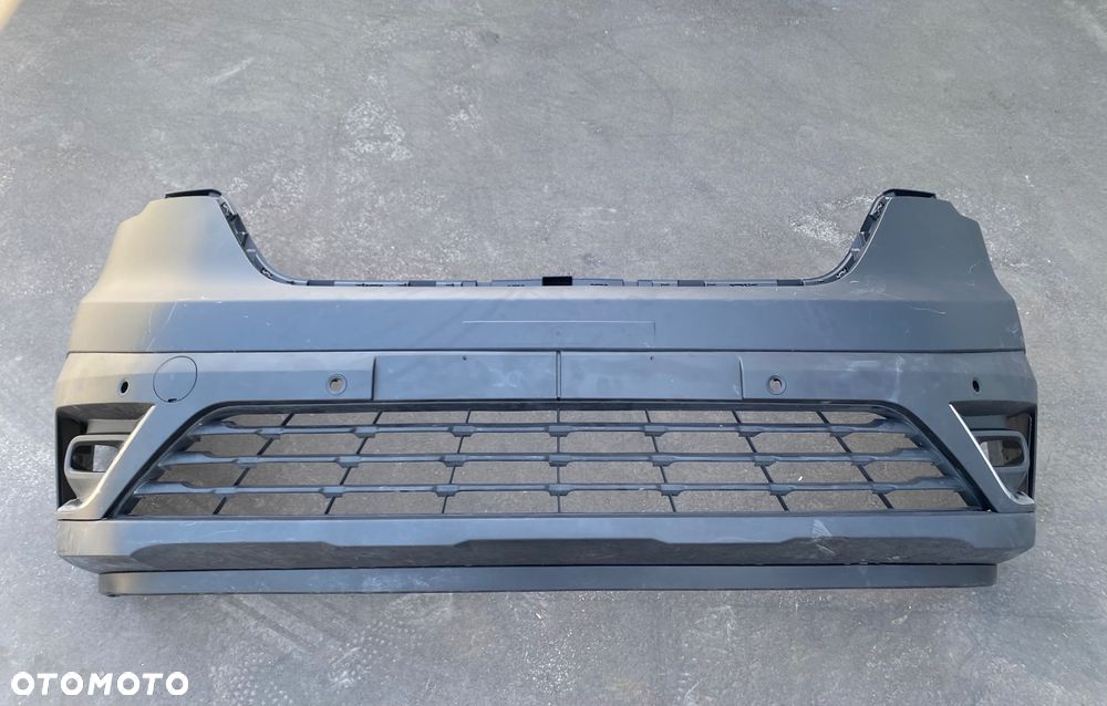 RENAULT TRAFIC  III 3 LIFT 4 IV 25r NOWY ORYGINALNY ZDERZAK PRZEDNI PRZÓD KOMPLETNY OTWORY NA PDC MIEJSCE NA CZUJNIKI  620226941R Wwa - 11
