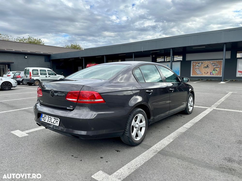 Volkswagen Passat 1.4 TSI Comfortline BlueMotion Technology - 10
