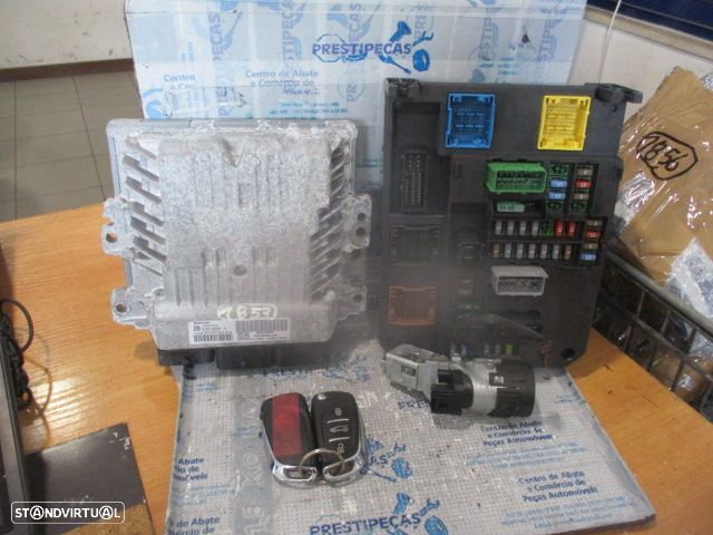 Centralina 9666681180 9800268980 9665547480  9663123380 CITROEN DS4  2013 1.6HDI 115CV 5P CINZENTO CONTINENTAL - 1