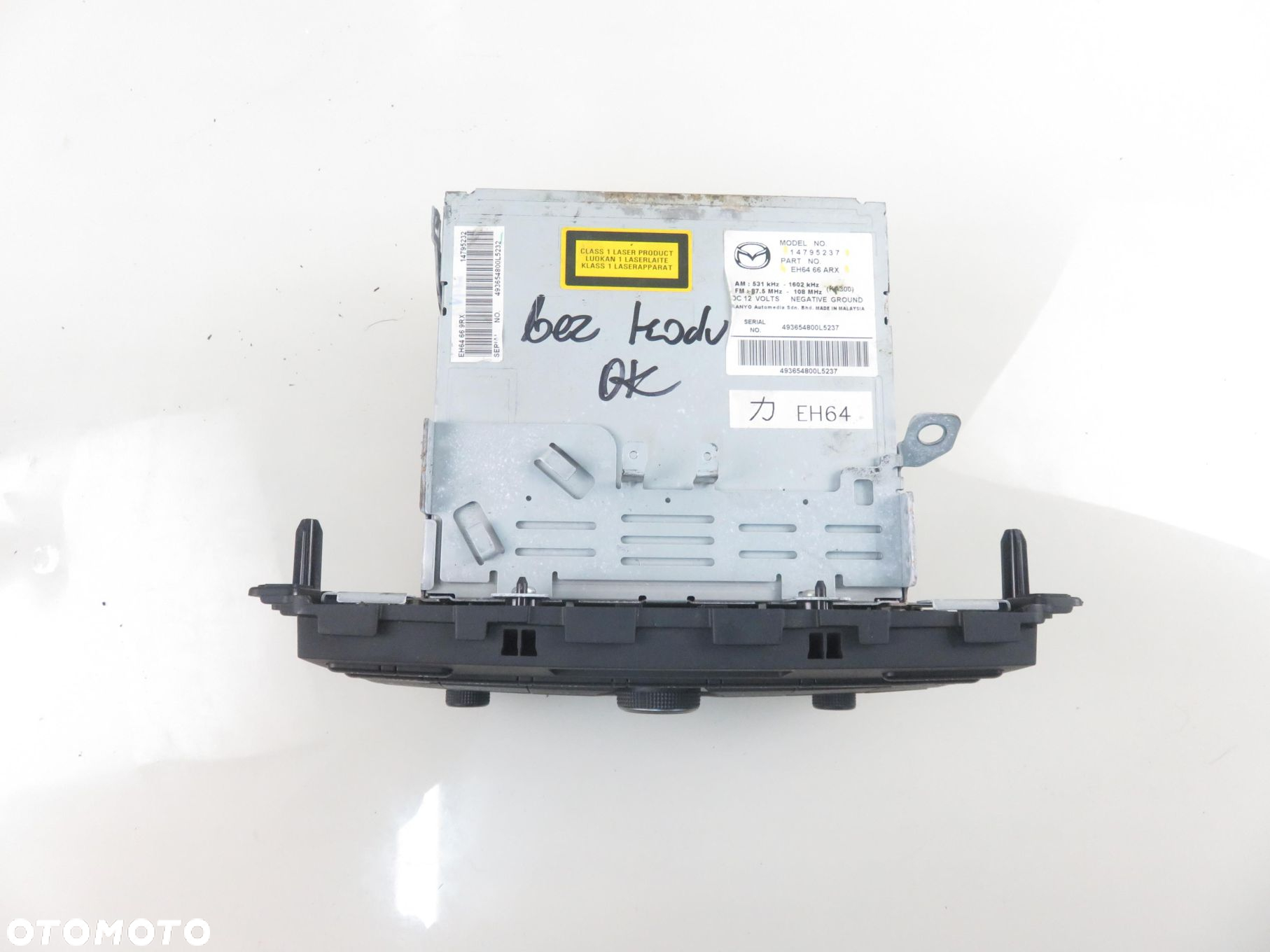 RADIO MAZDA CX-7 (ER) EH6466ARX 14795237 ROZKODOWANE - 12