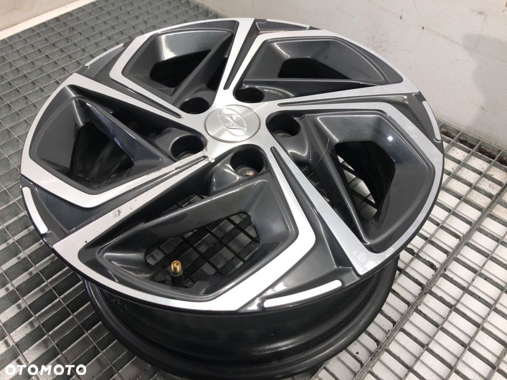 FELGA ALUMINIOWA 16 6,5J 5X114,3 67 ET 50  HYUNDAI i30 (PDE, PD, PDEN) 2016 - 2022 1.0 T-GDI 88 kW - 4