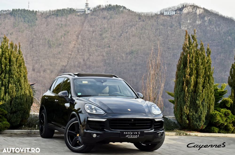 Porsche Cayenne 4.2 L S - 1