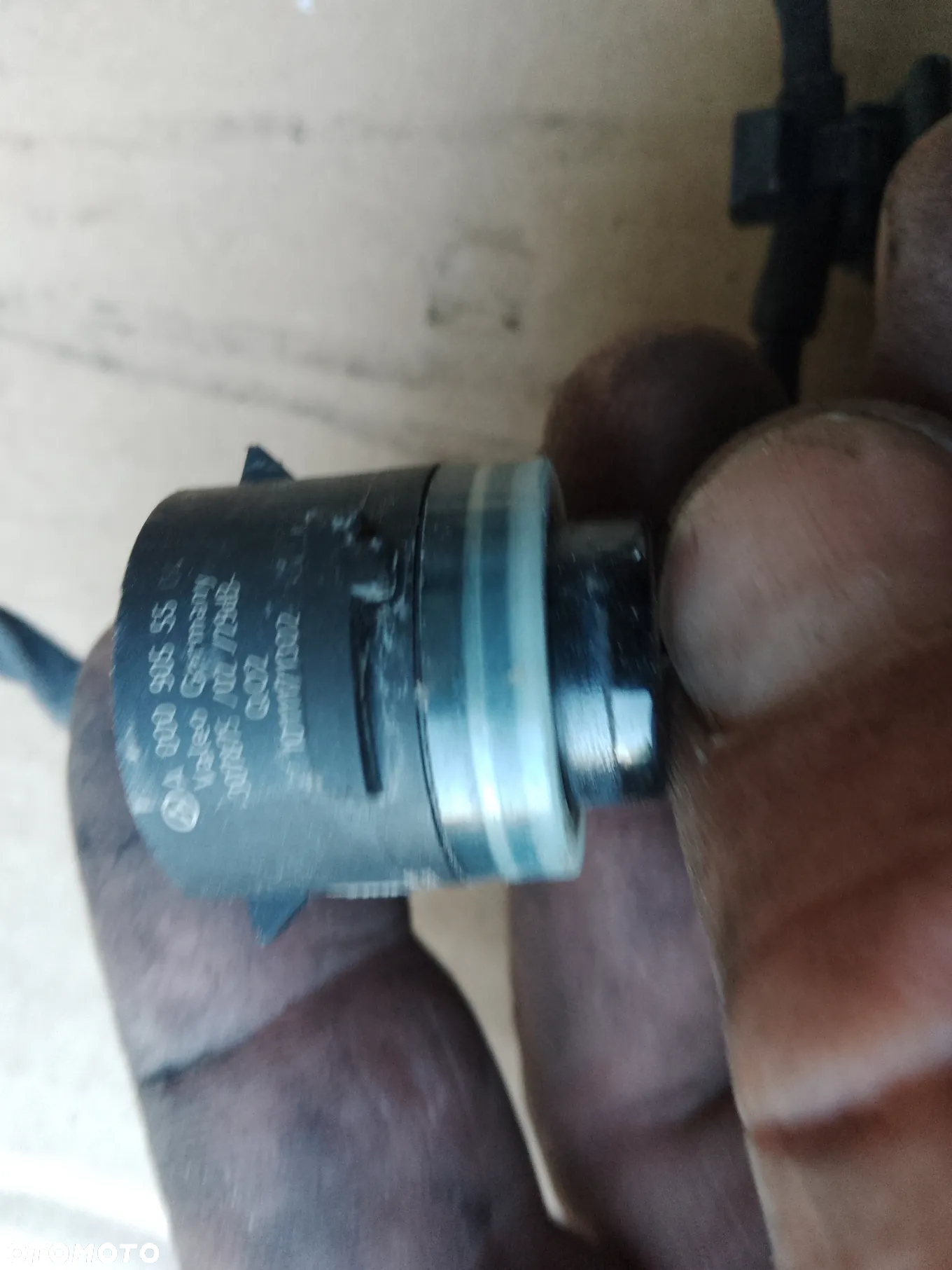 MERCEDES A205 W177 A0485454028 WIĄZKA INSTALACJA PDC - 4