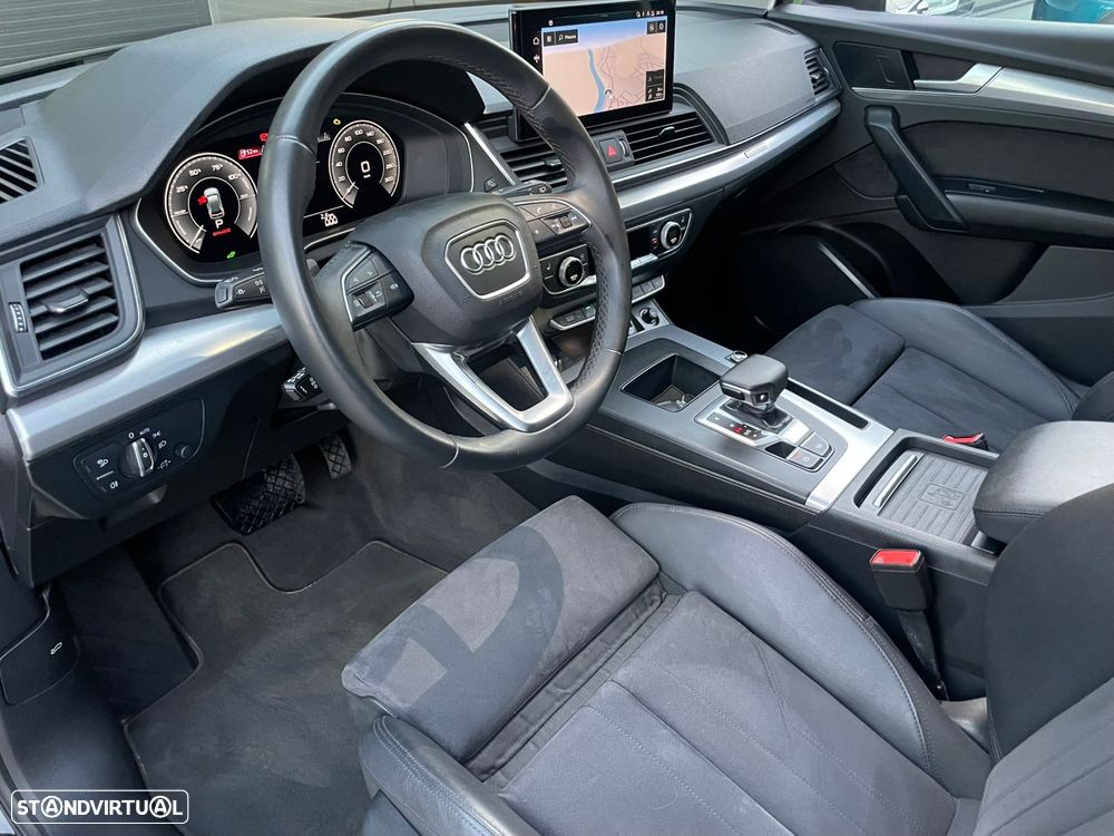 Audi Q5 55 TFSIe quattro S tronic S line - 7