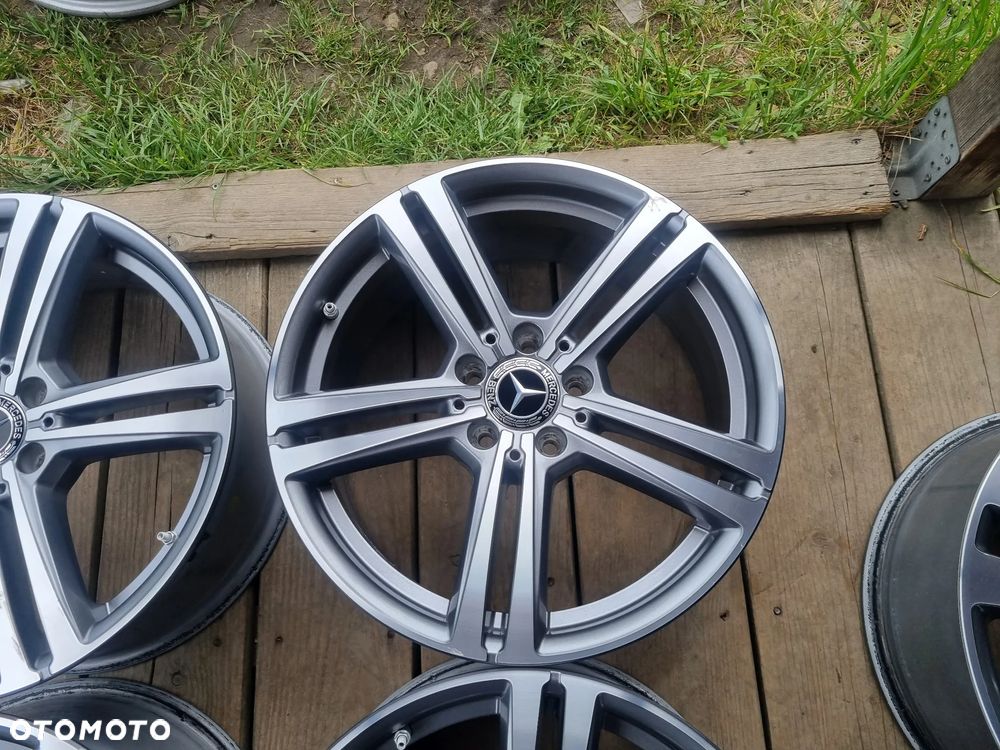 MERCEDES A253 GLC,GLE,GLK,C,AUDI A4 B8 alufelgi 8JX18 ET38 5X112 bdb stan - 4