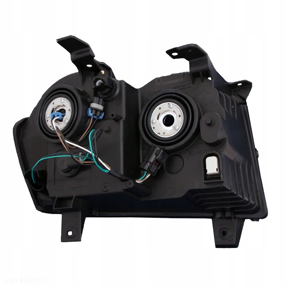 Reflektor Lampa Przód Jeep Grand Cherokee WH 2005-2007 Usa kpl - 2