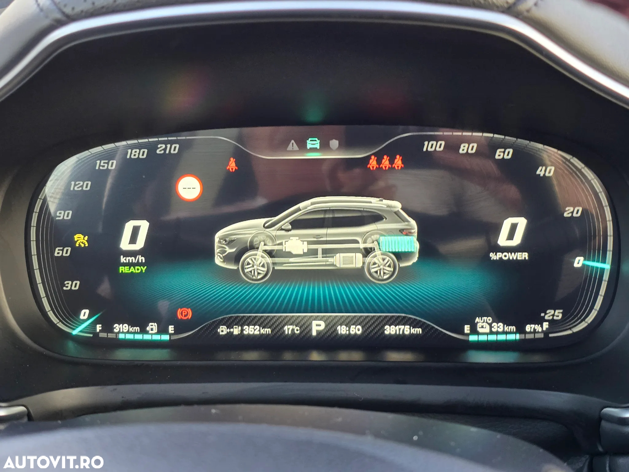 MG EHS 1.5T-GDI PHEV Luxury - 33