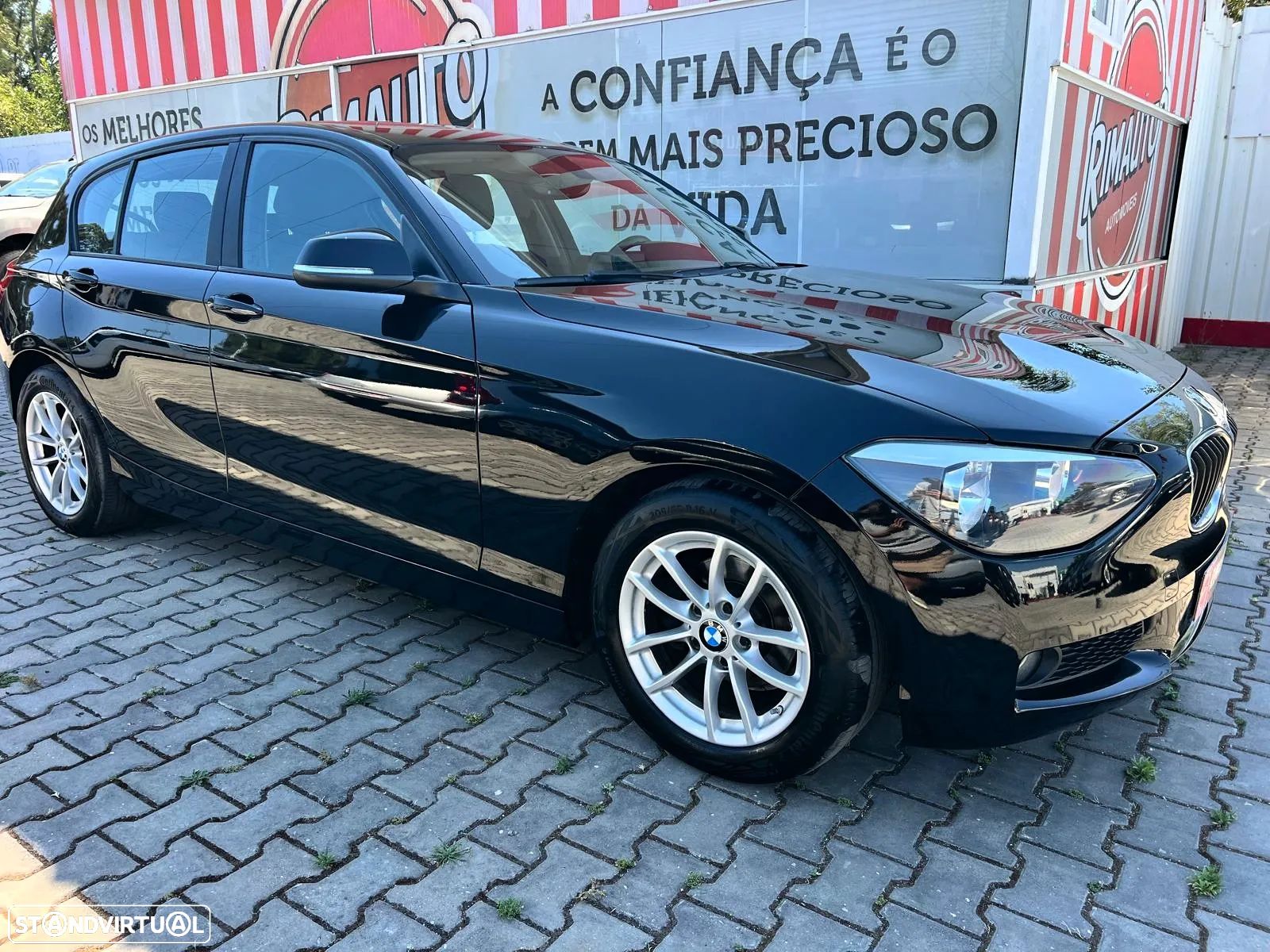 BMW 116 d EDynamics Line Urban - 1